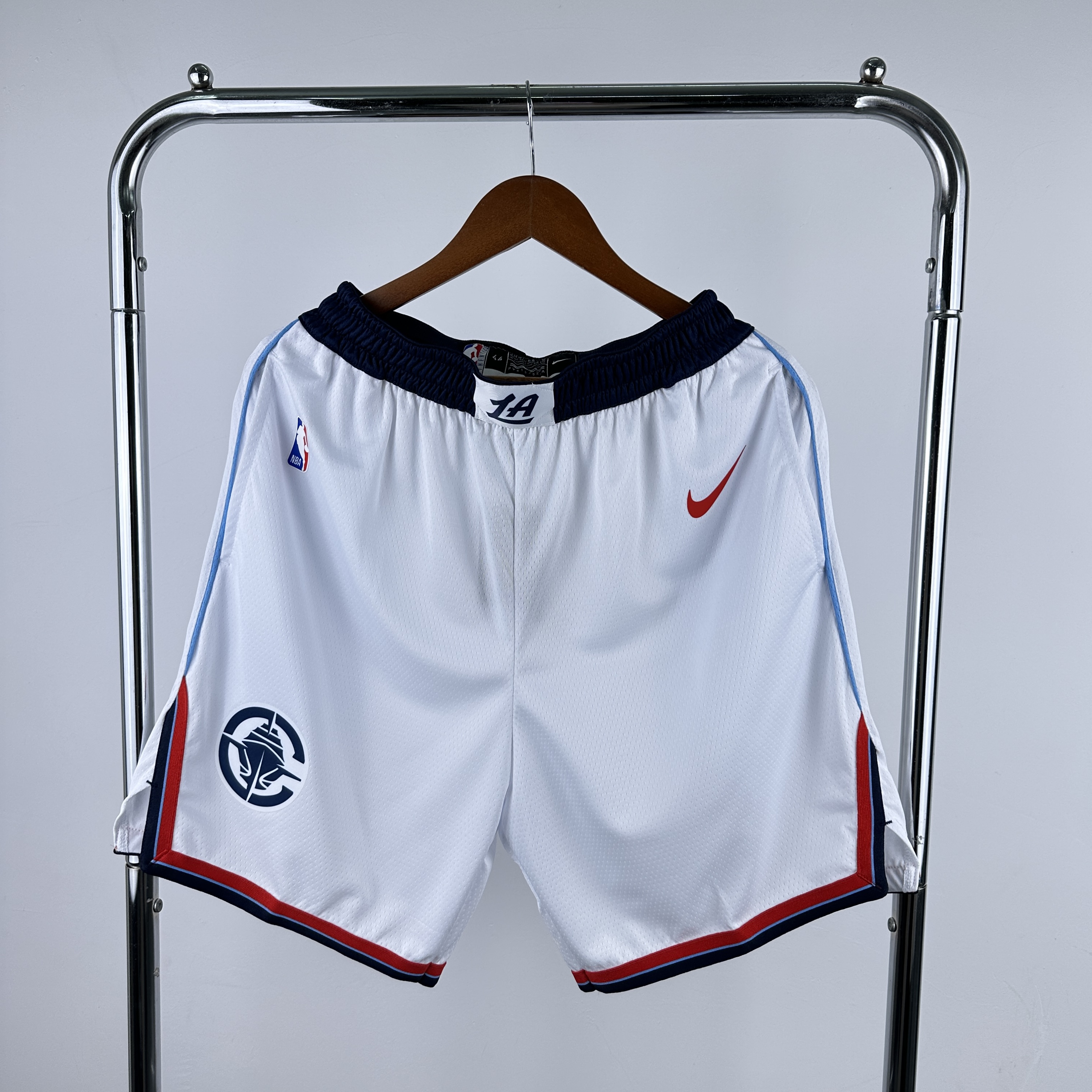 Men Los Angeles Clippers 2025 NBA shorts